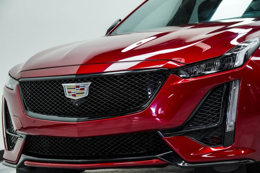 Used 2023 Red Cadillac V-Series image 2