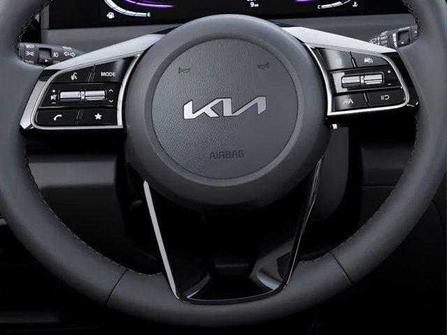 New 2025 Clear White / Black Roof Kia S image 22