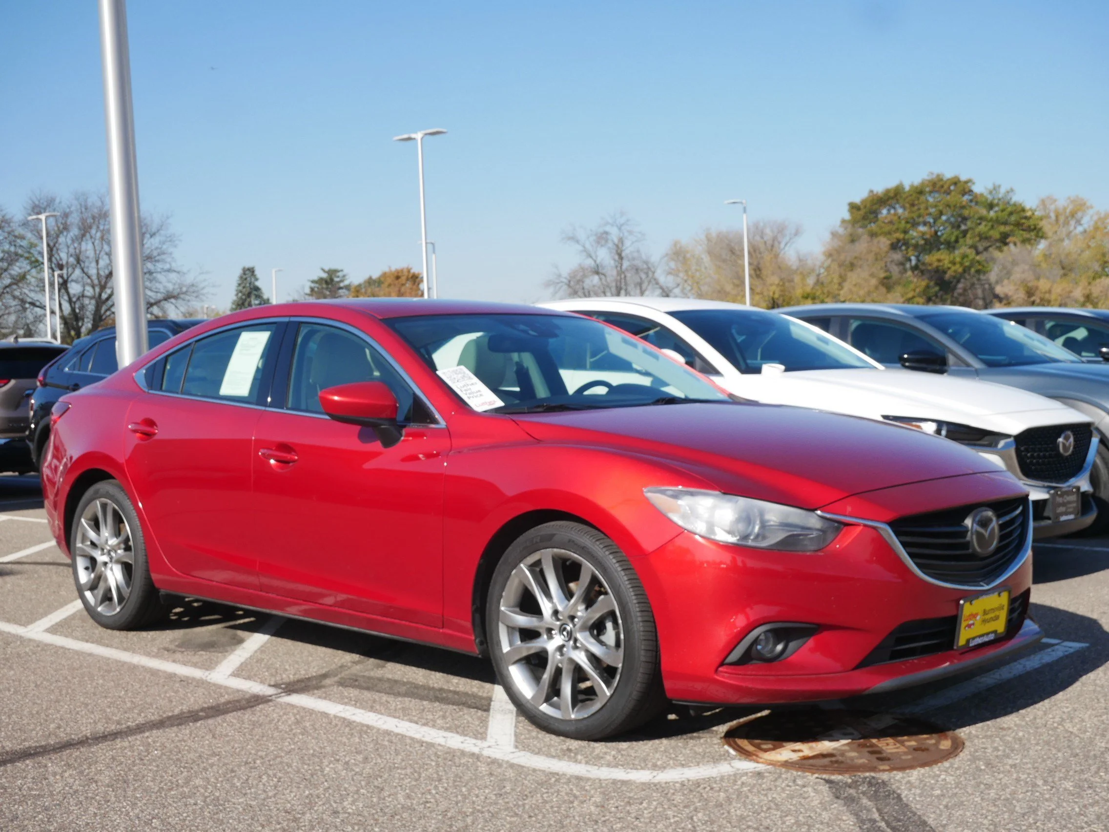 2014 Mazda MAZDA6