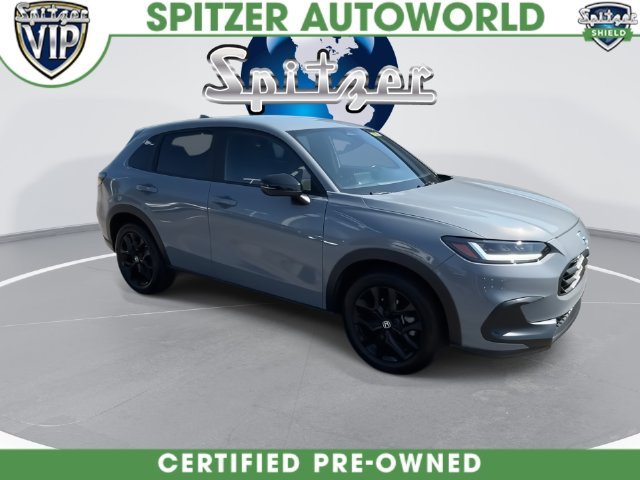 Used 2025 Gray Honda Sport image 4