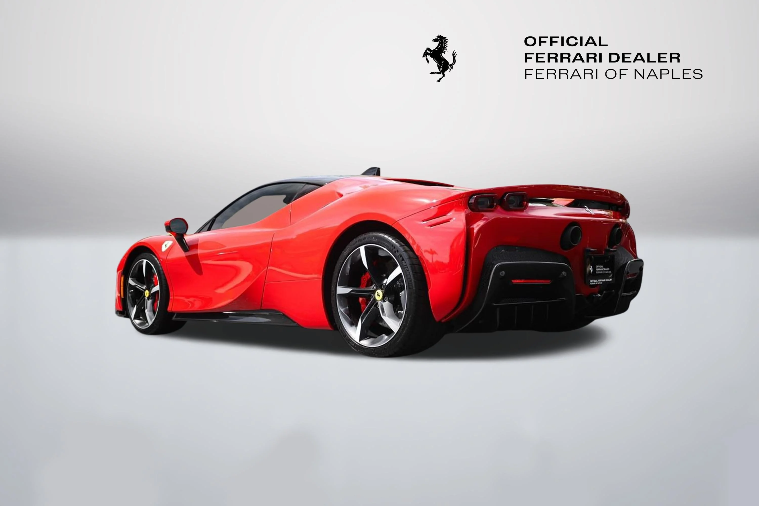 Used 2021 Rosso Corsa Ferrari Base image 5