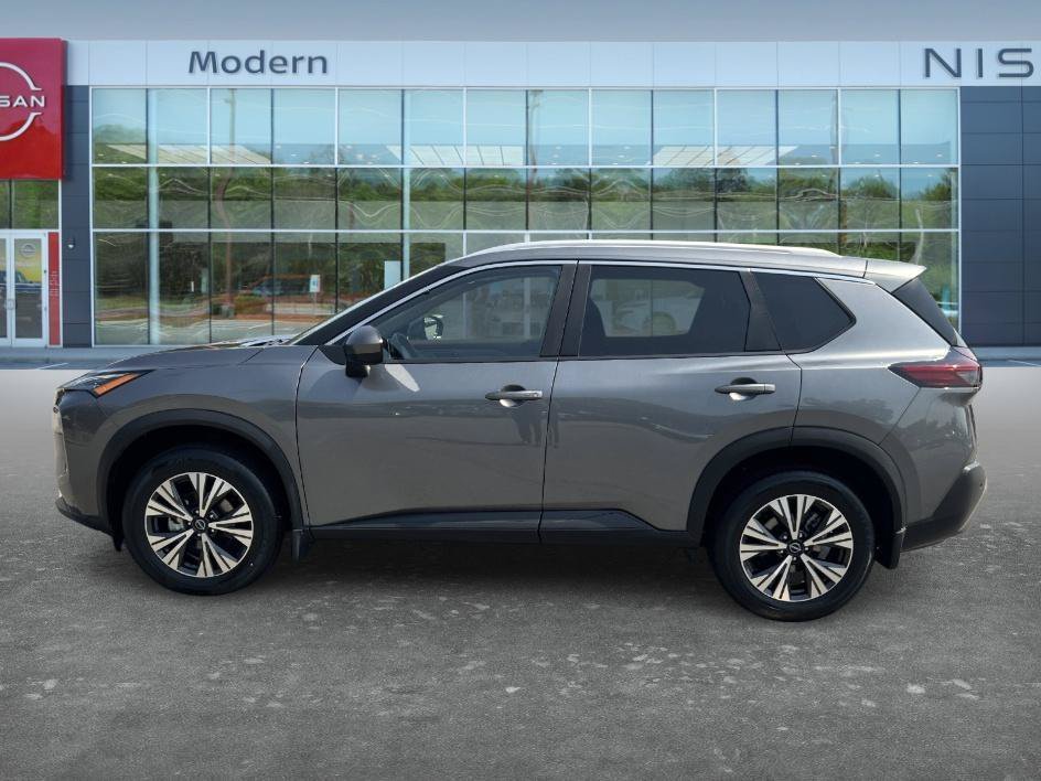 Certified Used 2023 Gun Metallic Nissan SV image 8