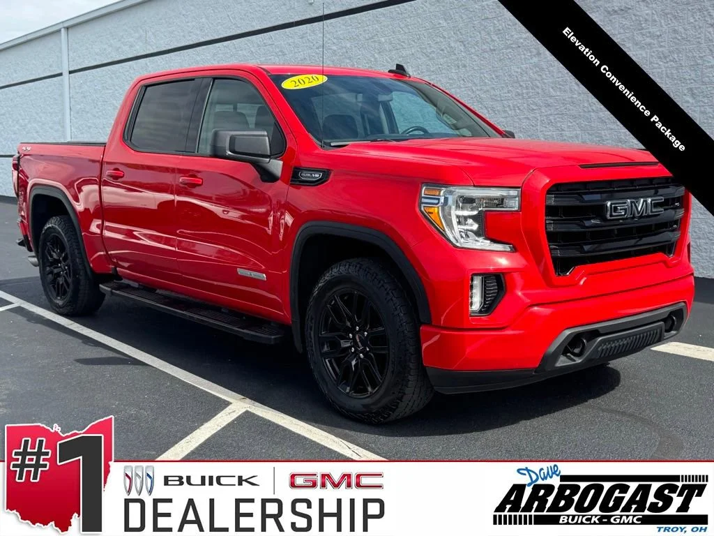 2020 GMC Sierra 4WD Crew Cab Short Box Elevation's photo