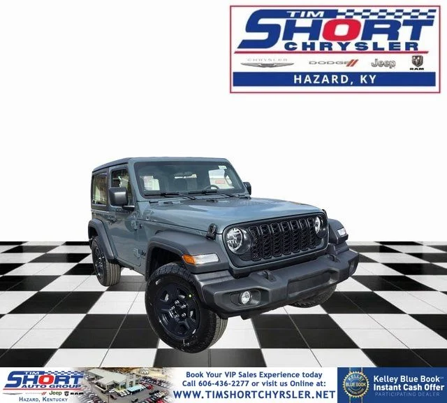 New 2026 Gray Jeep Sport image 1