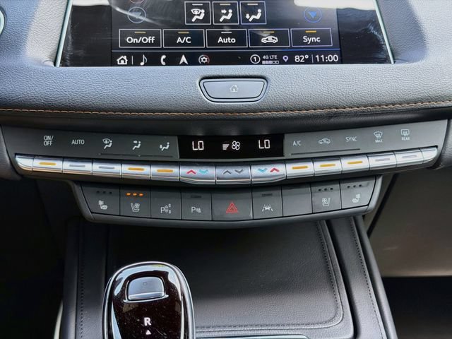Used 2023 Radiant Red Tintcoat Cadillac FWD Sport image 48