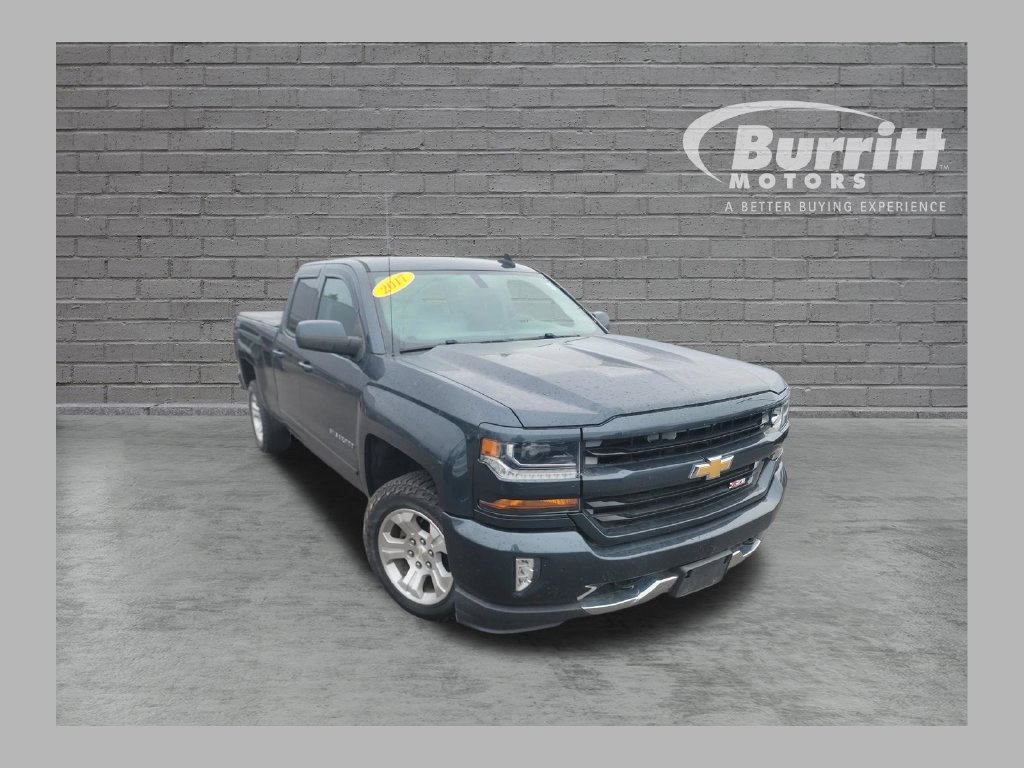 Used 2017 Gray Chevrolet LT image 1