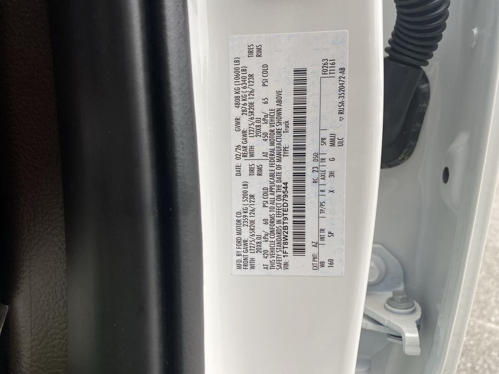 Used 2026 White Metallic Ford King Ranch image 35