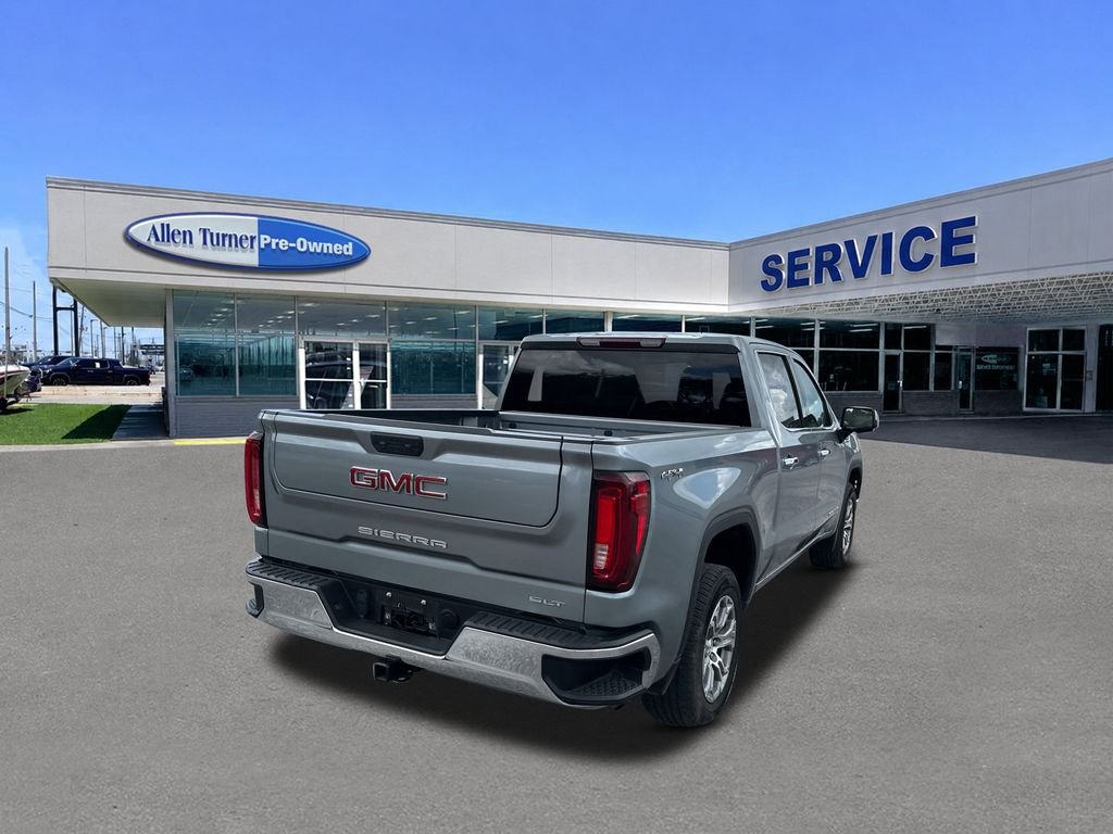 Used 2025 Sterling Metallic GMC SLT image 8
