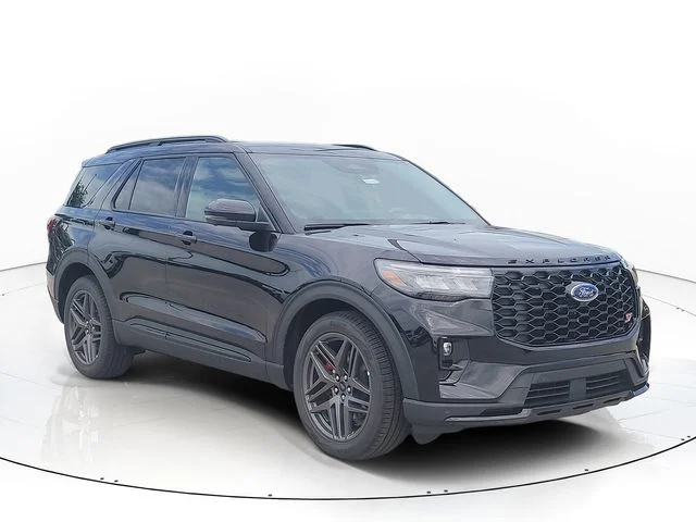 New 2026 Black Metallic Ford ST image 3