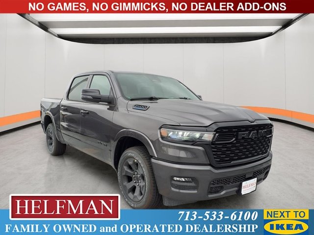 New 2026 RAM 1500 Big Horn/Lone Star
