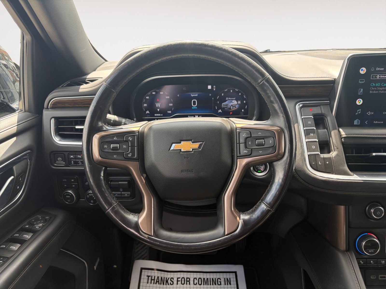 Used 2022 Black Chevrolet High Country image 13