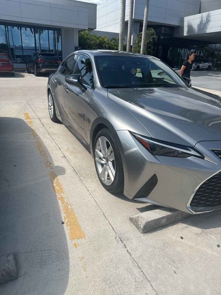 2022 Lexus IS 300