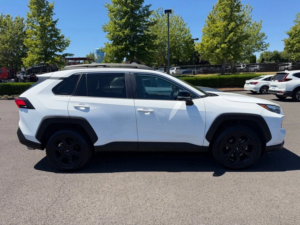Used 2022 White Toyota TRD Off Road image 8