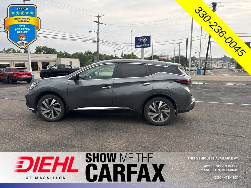 Used 2019 Gray Nissan SL image 4
