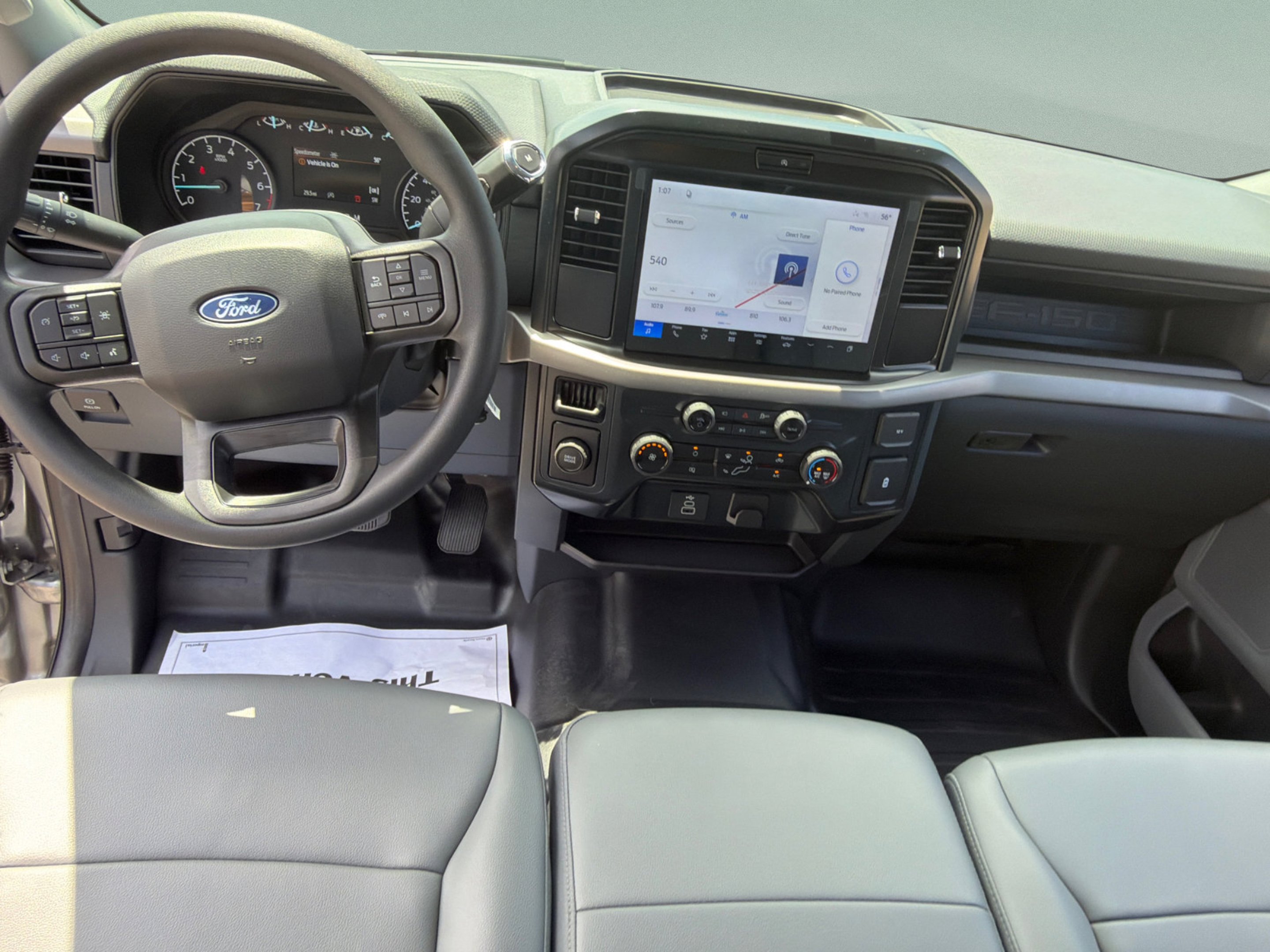 New 2026 Iconic Silver Metallic Ford XL image 13