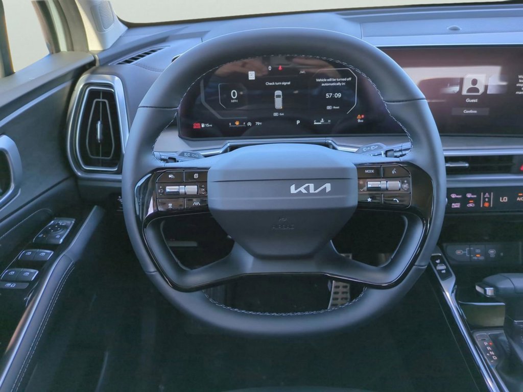 New 2026 Ivory Silver Kia X-Line SX AWD image 19
