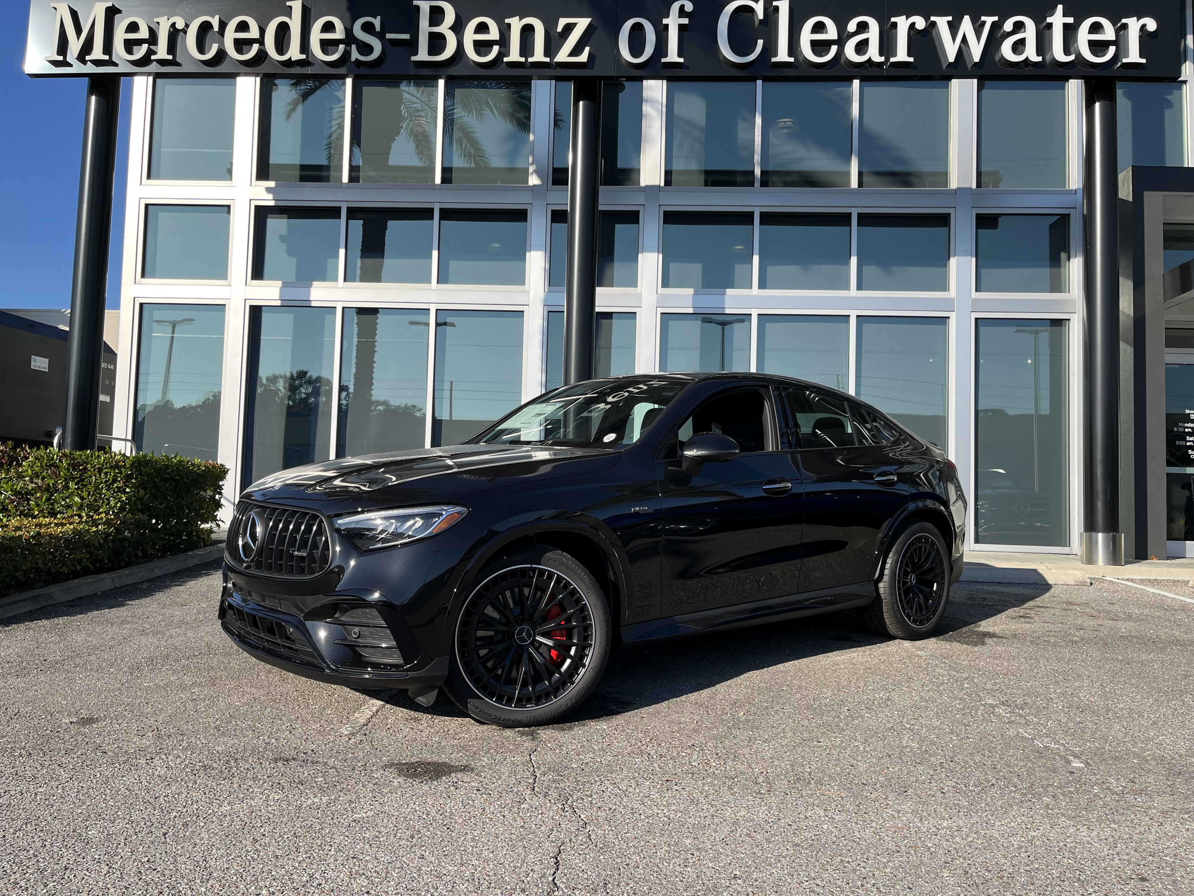 2026 Mercedes-Benz GLC Coupe