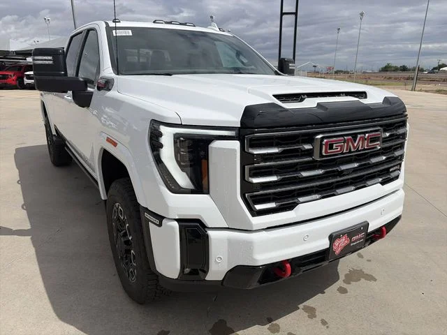 New 2026 White GMC AT4 image 9