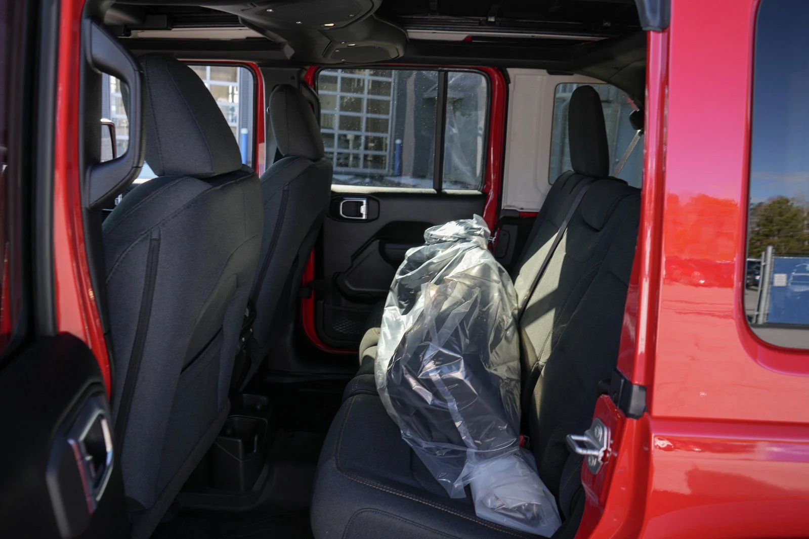 New 2026 Red Jeep Willys image 18