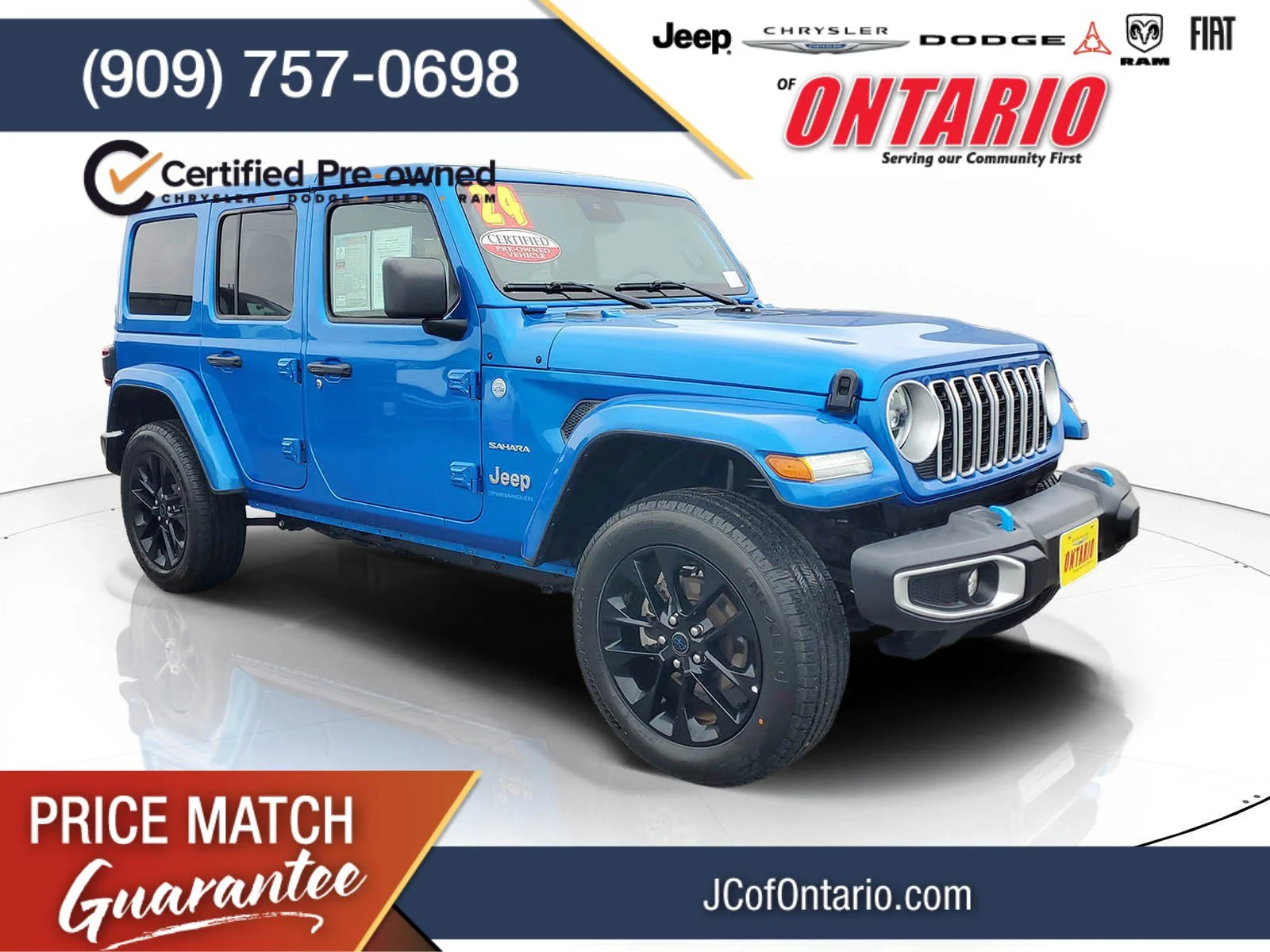 2024 Jeep Wrangler 4xe Sahara 4XE's photo