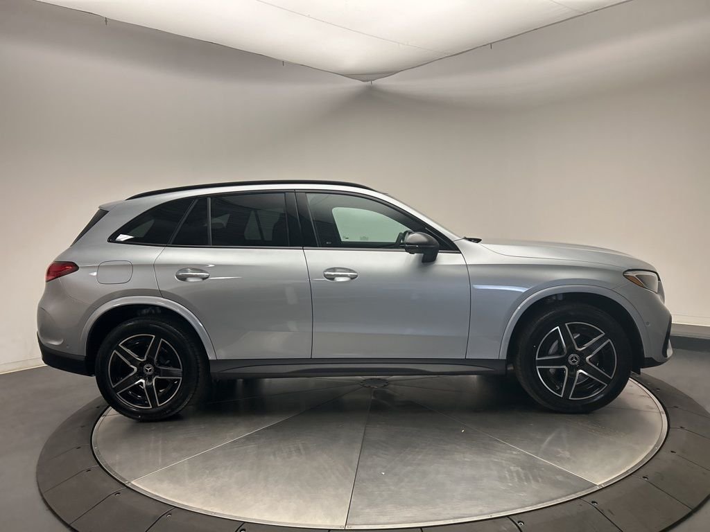 Certified Used 2026 Cirrus Silver Metallic Mercedes-Benz GLC 300 image 8
