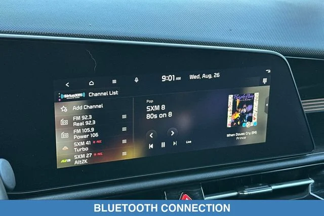 Used 2024 Black Kia Wind image 20