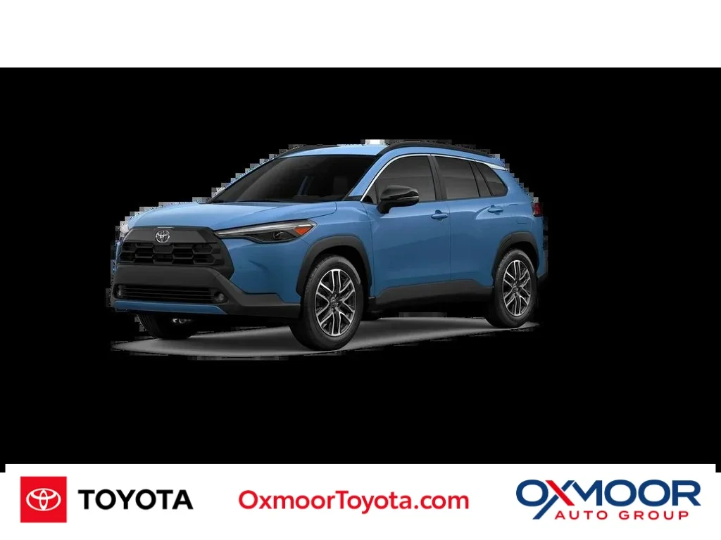 New 2026 Cavalry Blue Toyota XLE image 1