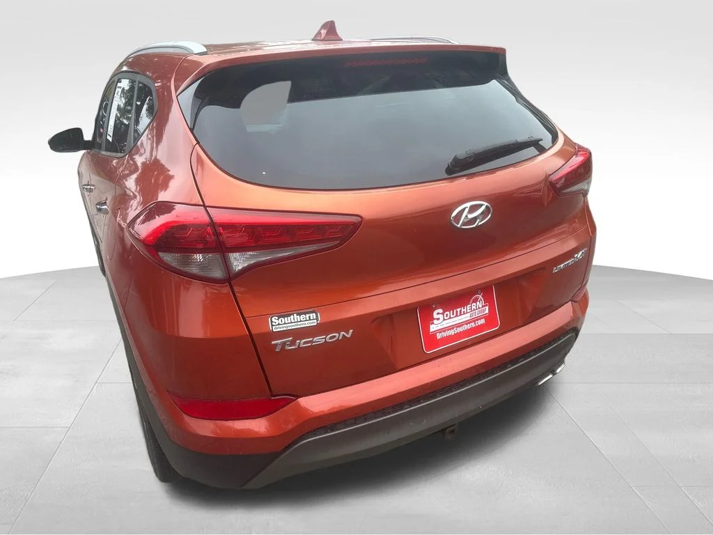 Used 2016 Orange Hyundai Limited image 19