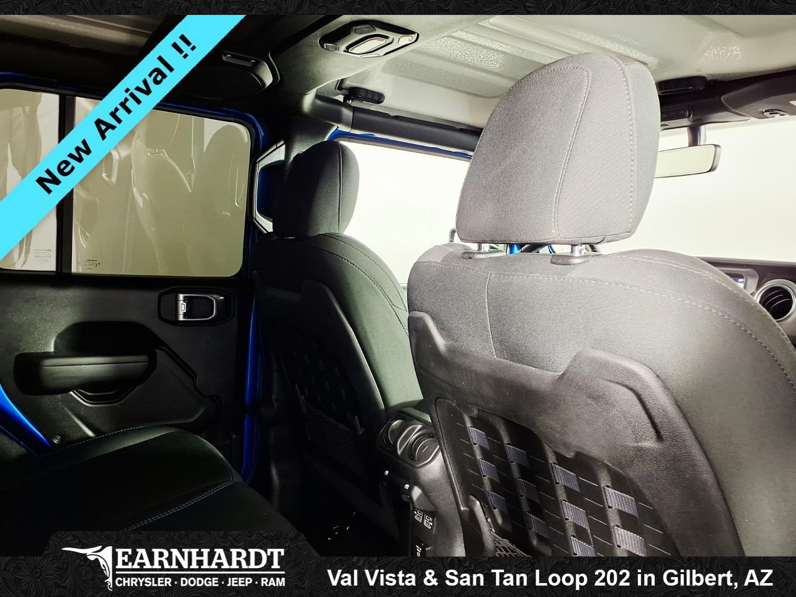Used 2021 Hydro Blue Pearlcoat Jeep Unlimited Rubicon image 11