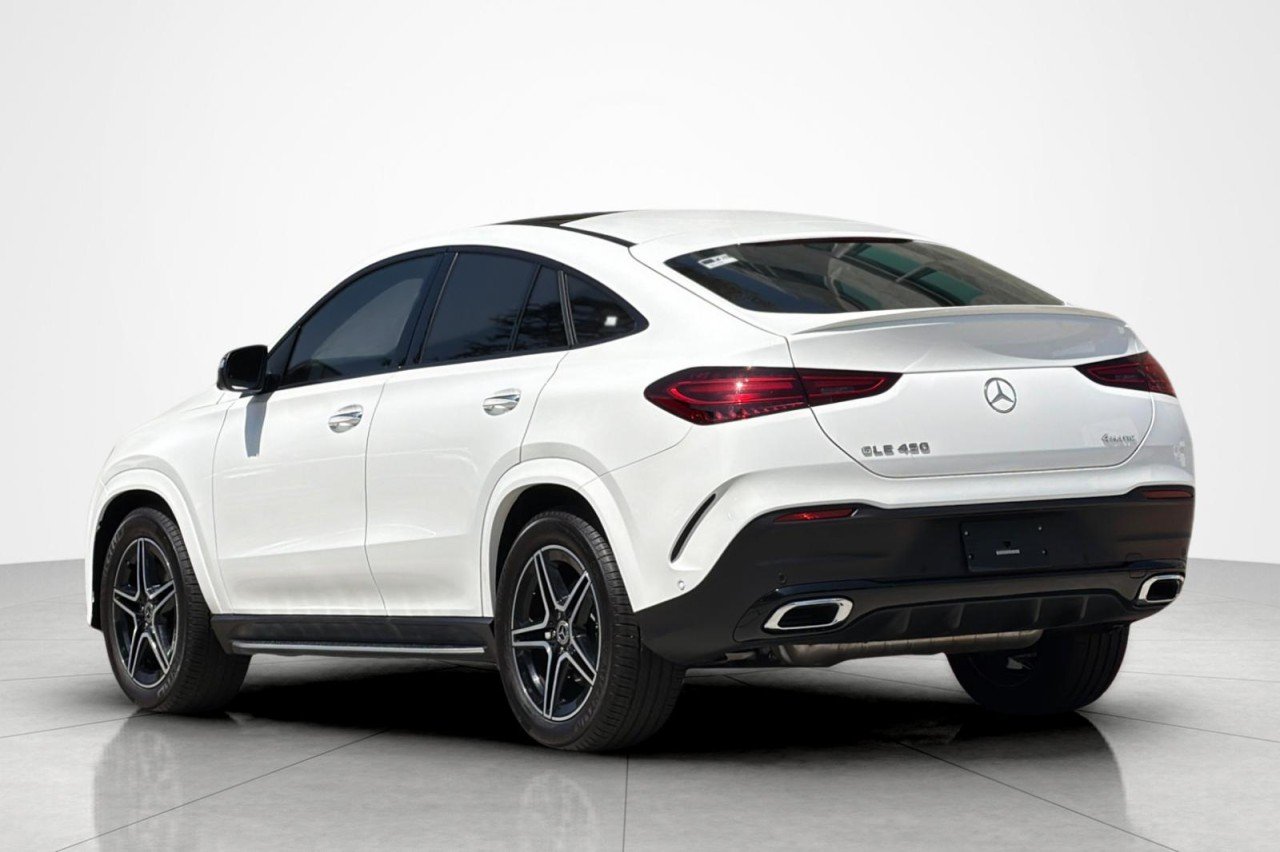 Used 2025 Polar White Mercedes-Benz GLE 450 image 3