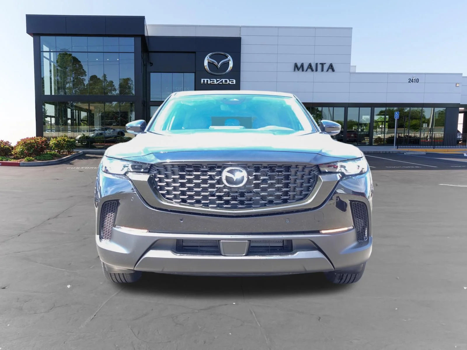 New 2026 Jet Black Mica Mazda Preferred image 9
