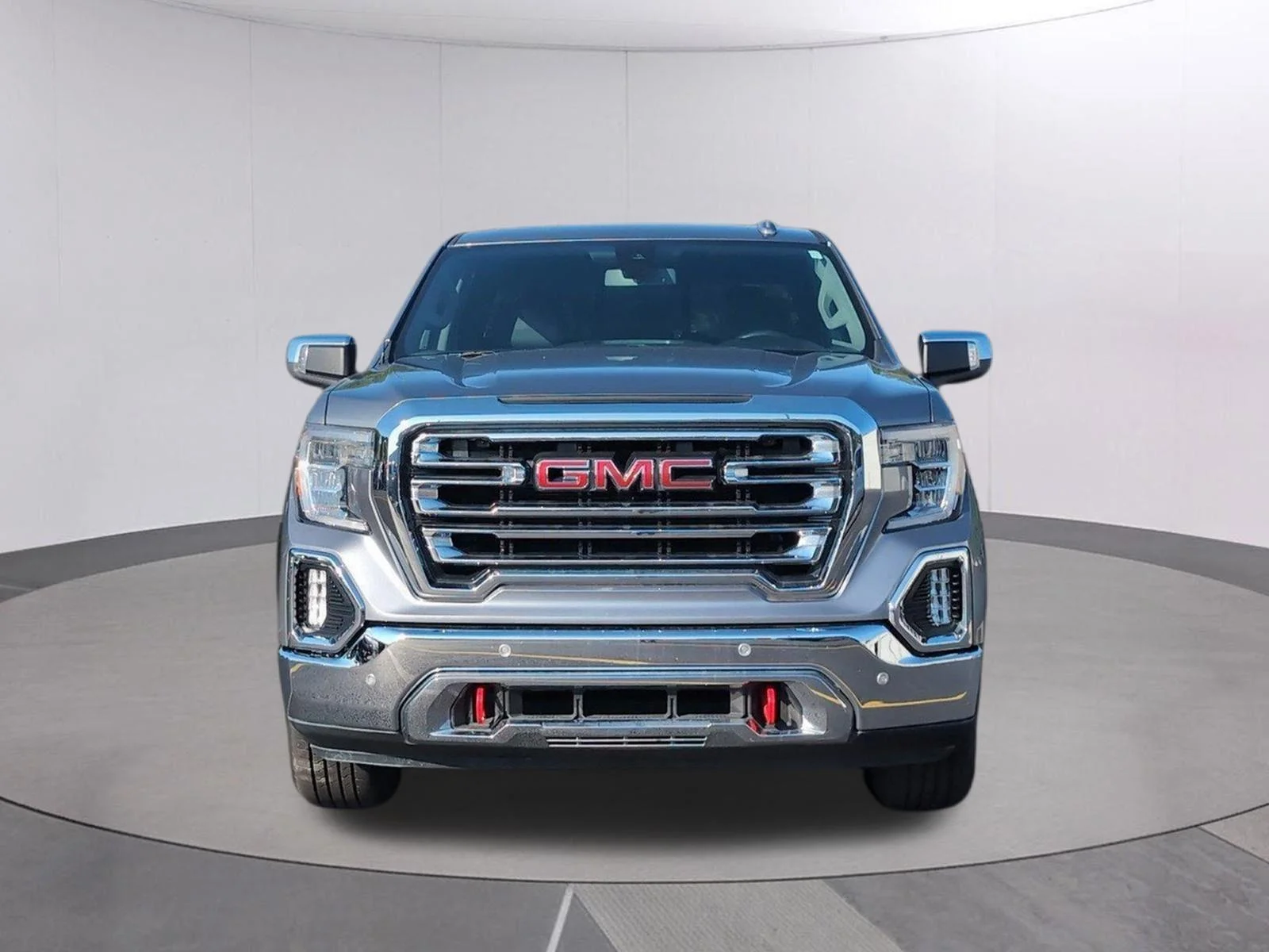 Used 2019 SATIN STEEL METALLIC GMC SLT image 9