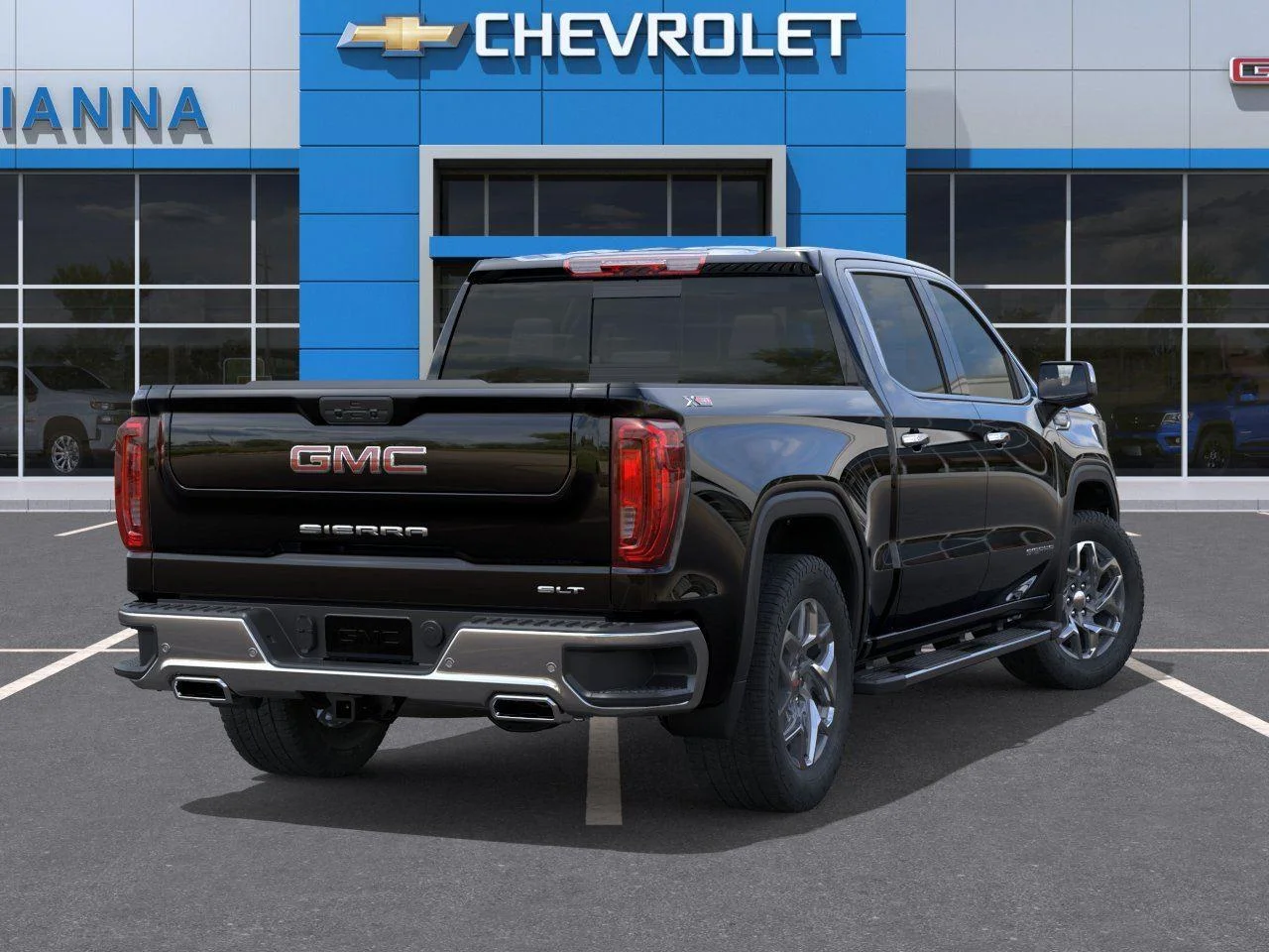 New 2026 Onyx Black GMC SLT image 4