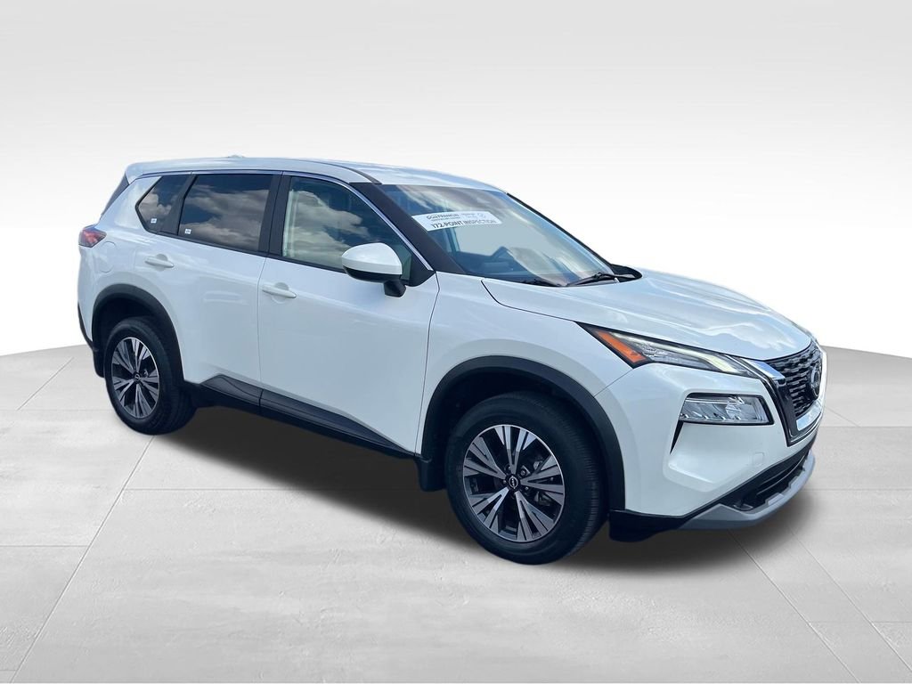 Used 2023 White Nissan SV image 7