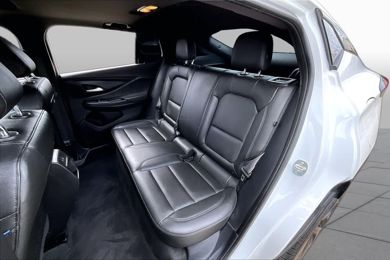 Used 2025 Summit White Buick Sport Touring image 21