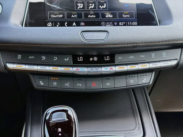Used 2023 Radiant Red Tintcoat Cadillac FWD Sport image 48