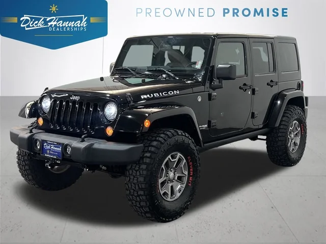 2018 Jeep Wrangler JK Unlimited Rubicon