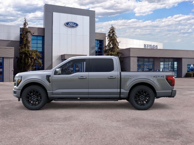 New 2026 Carbonized Gray Metallic Ford Lariat® image 3