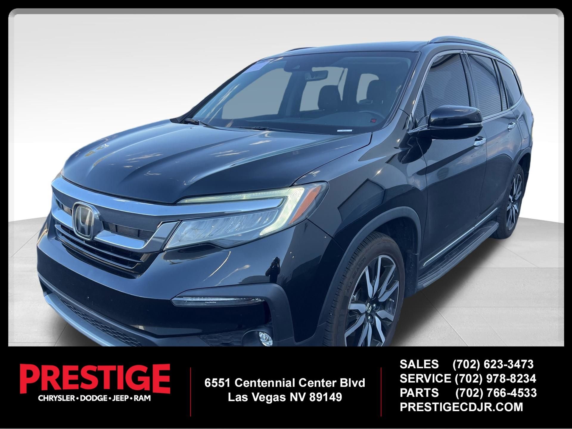 2019 Honda Pilot 4WD Touring-7P's photo