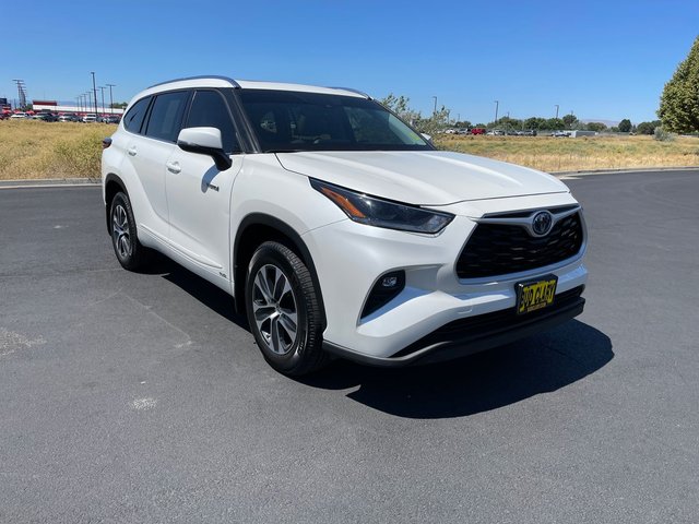 2021 Toyota Highlander Hybrid XLE