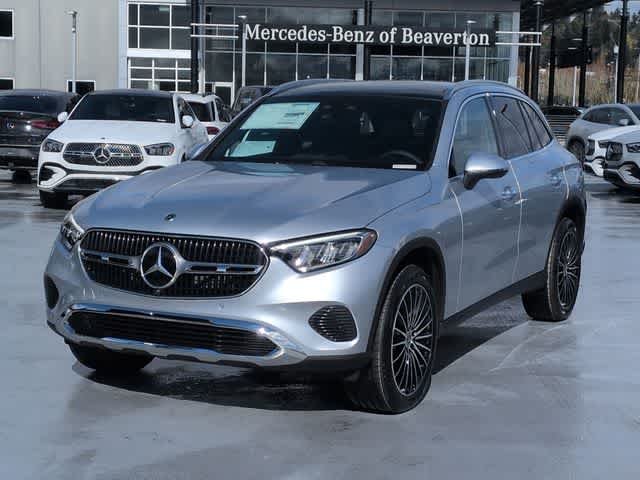 New 2026 Cirrus Silver Metallic Mercedes-Benz GLC 300 image 4