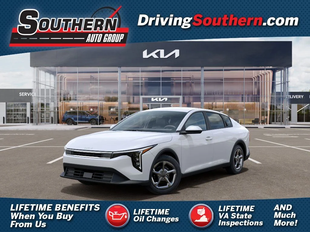 New 2026 White Kia LXS image 1