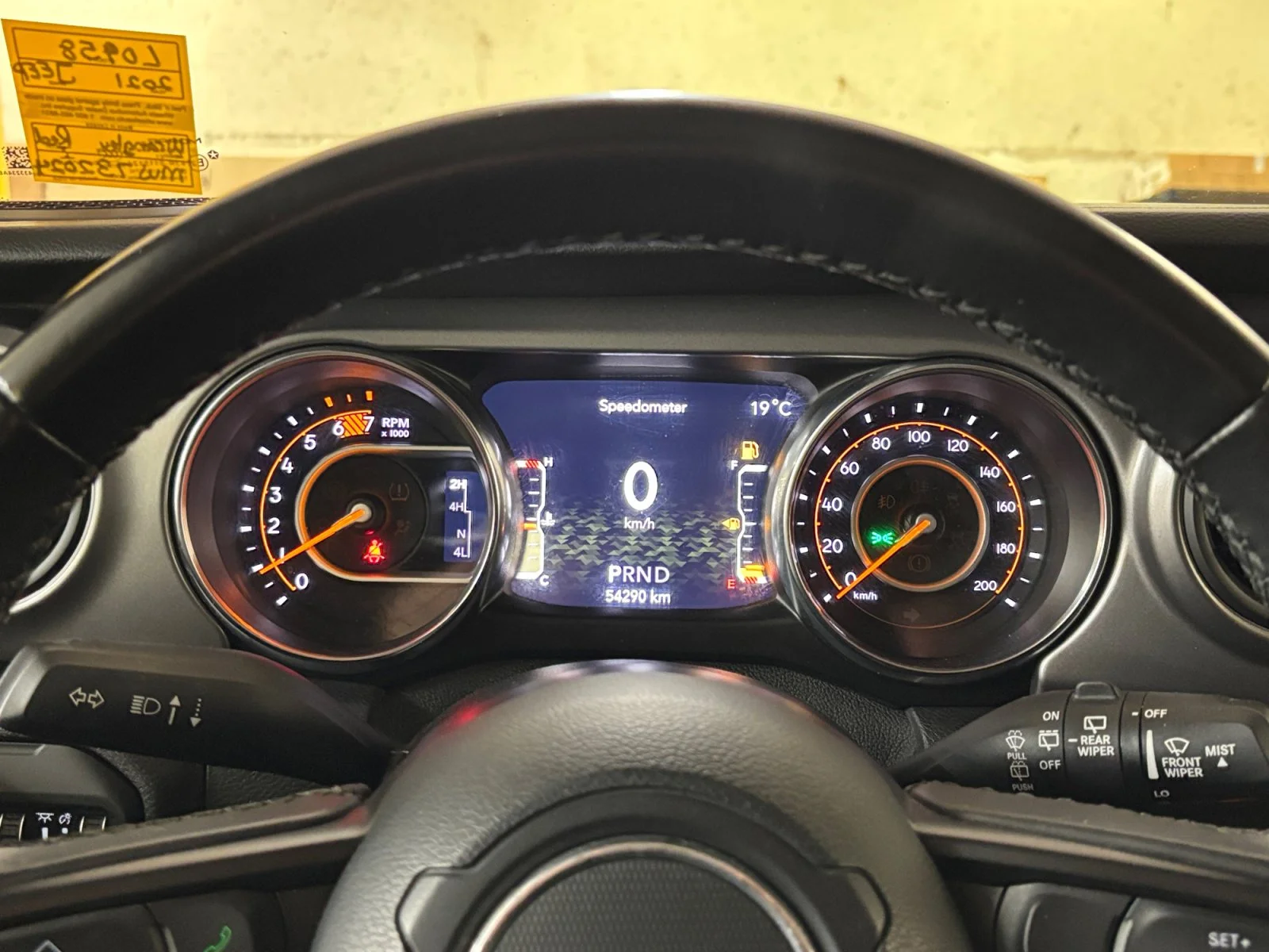 Used 2021 Firecracker Red C/C Jeep Unlimited Sport image 14