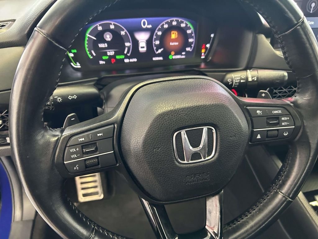 Used 2024 Blue Honda Sport image 17