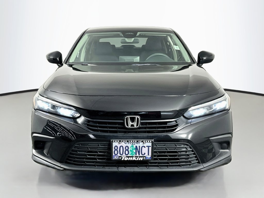 Used 2022 Black Honda LX image 3