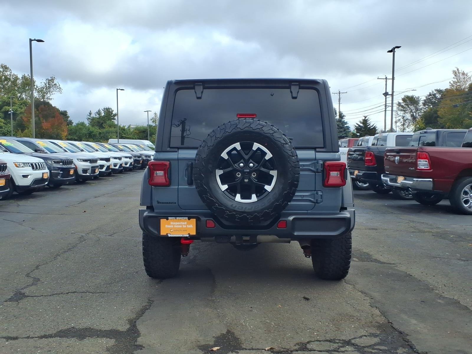 Certified Used 2025 Gray Jeep Rubicon image 6