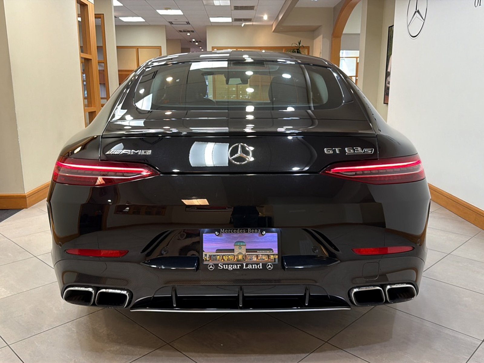Used 2021 Obsidian Black Metallic Mercedes-Benz S image 5