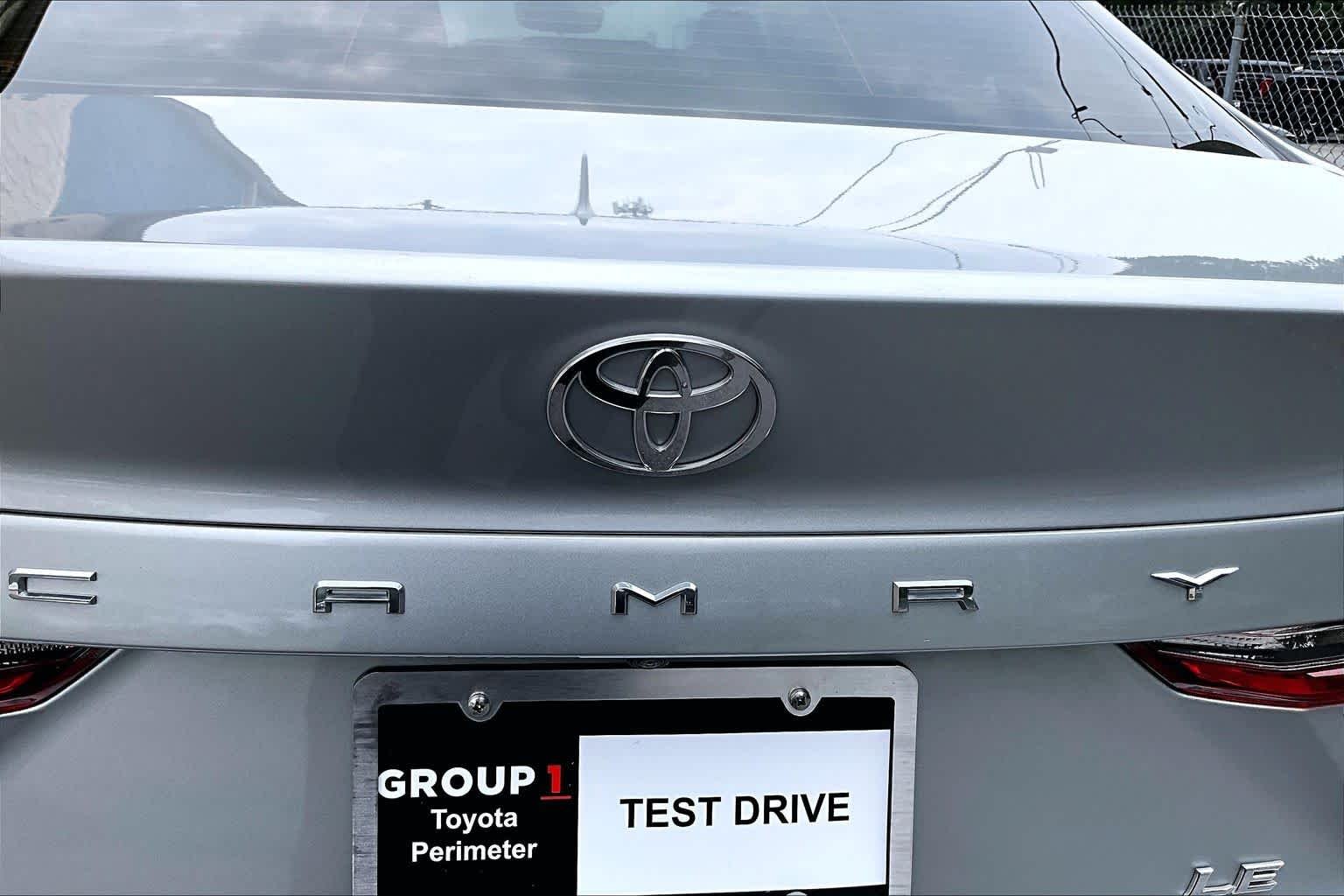 Used 2025 Celestial Silver Metallic Toyota LE image 31