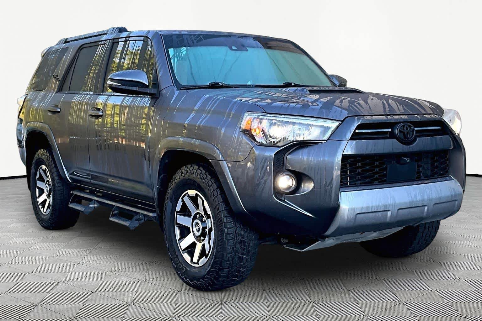 Used 2023 Magnetic Gray Metallic Toyota TRD Off Road Premium image 3
