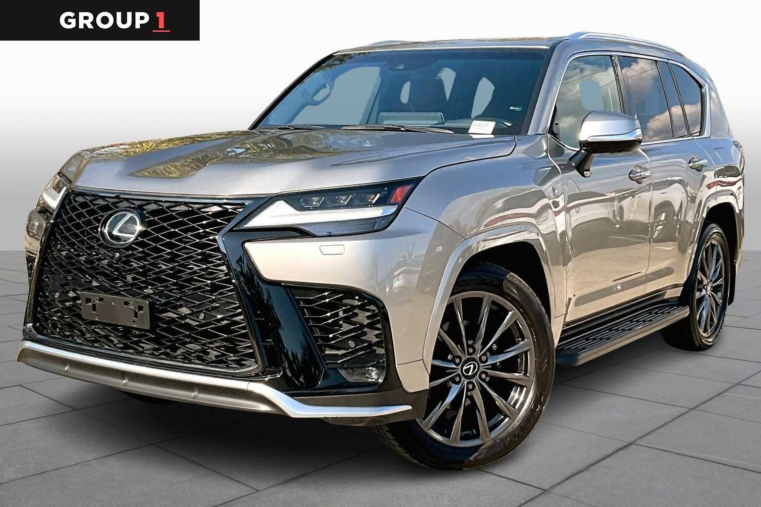 2024 Lexus LX 600 600 F-Sport's photo